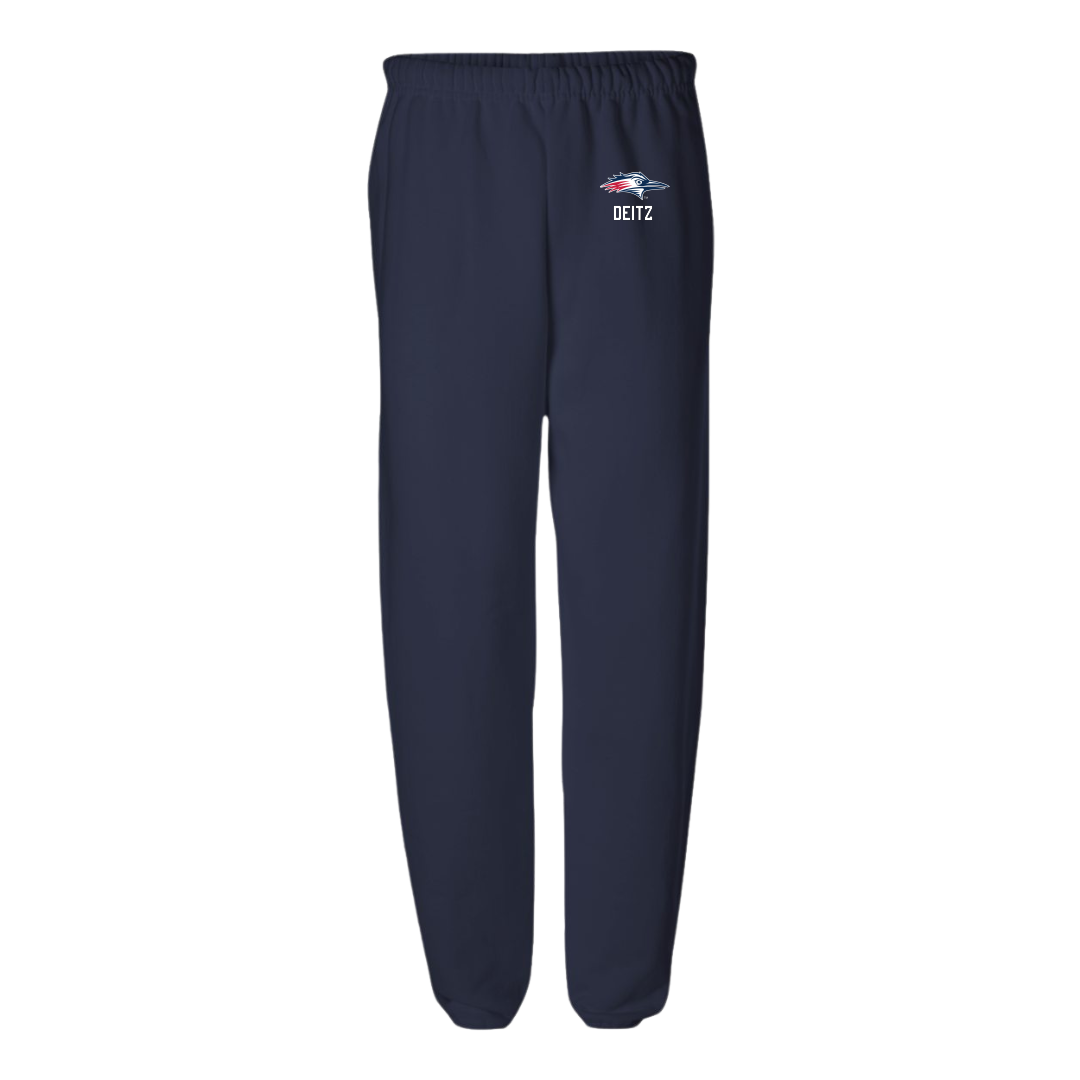 Metropolitan State University of Denver Baseball Navy Sweatpants - #23 Michael Deitz