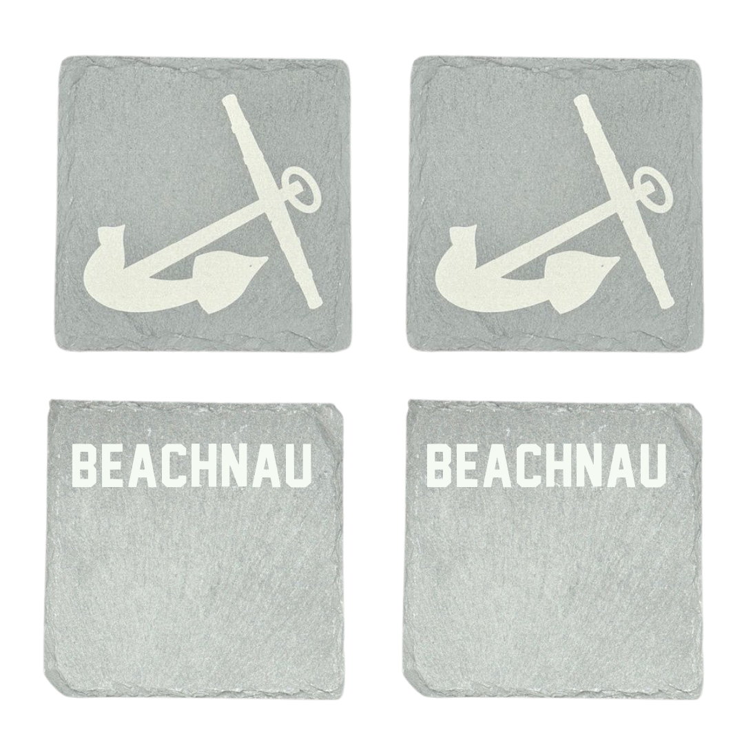 Hope College Basketball Stone Coaster (4 Pack)  - Alex Beachnau