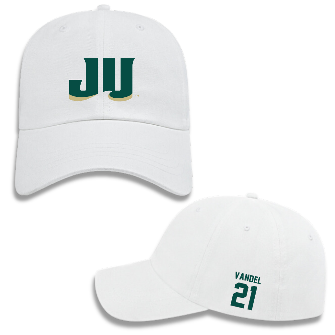 Jacksonville University Volleyball (W) White Hat - #21 Zoey Vandel