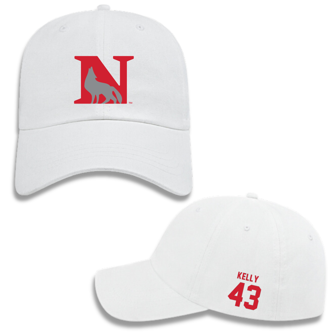 Newberry College Soccer (M) White Hat - #43 Kaden Kelly