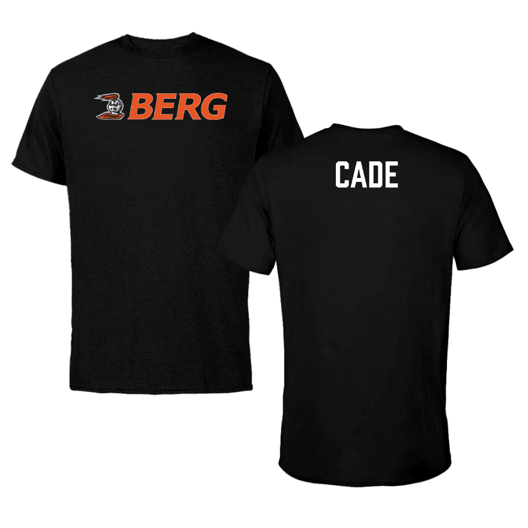 Heidelberg University Wrestling Black Performance Tee - Maddox Cade