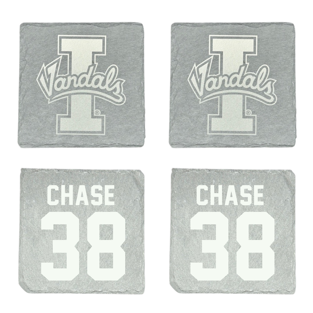 University of Idaho Soccer Stone Coaster (4 Pack)  - #38 Ashlyn Chase