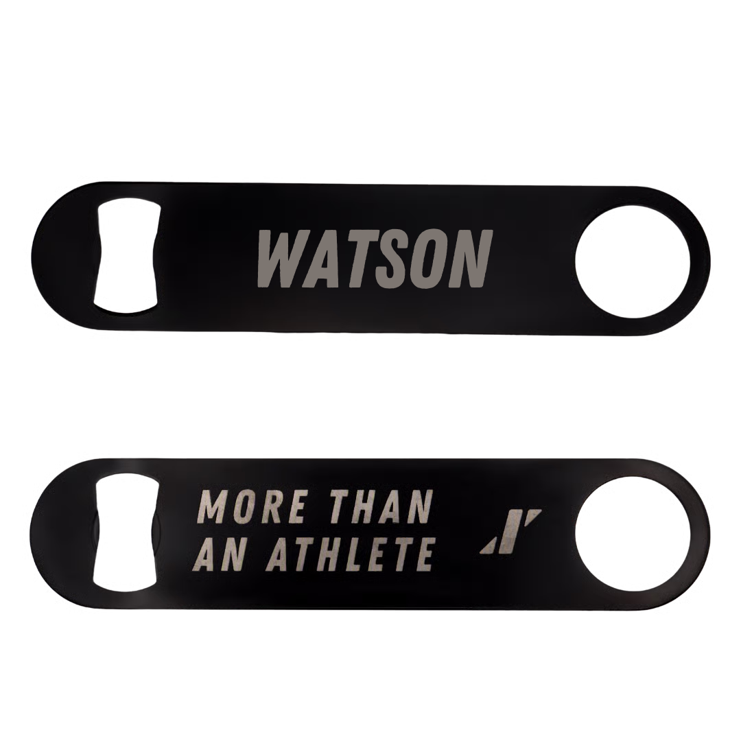 Central Baptist College Baseball Black Bottle Opener - Robert Watson