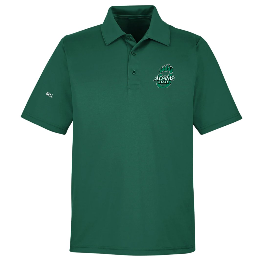 Adams State University Football Forest Green Polo - Brandyn Bell