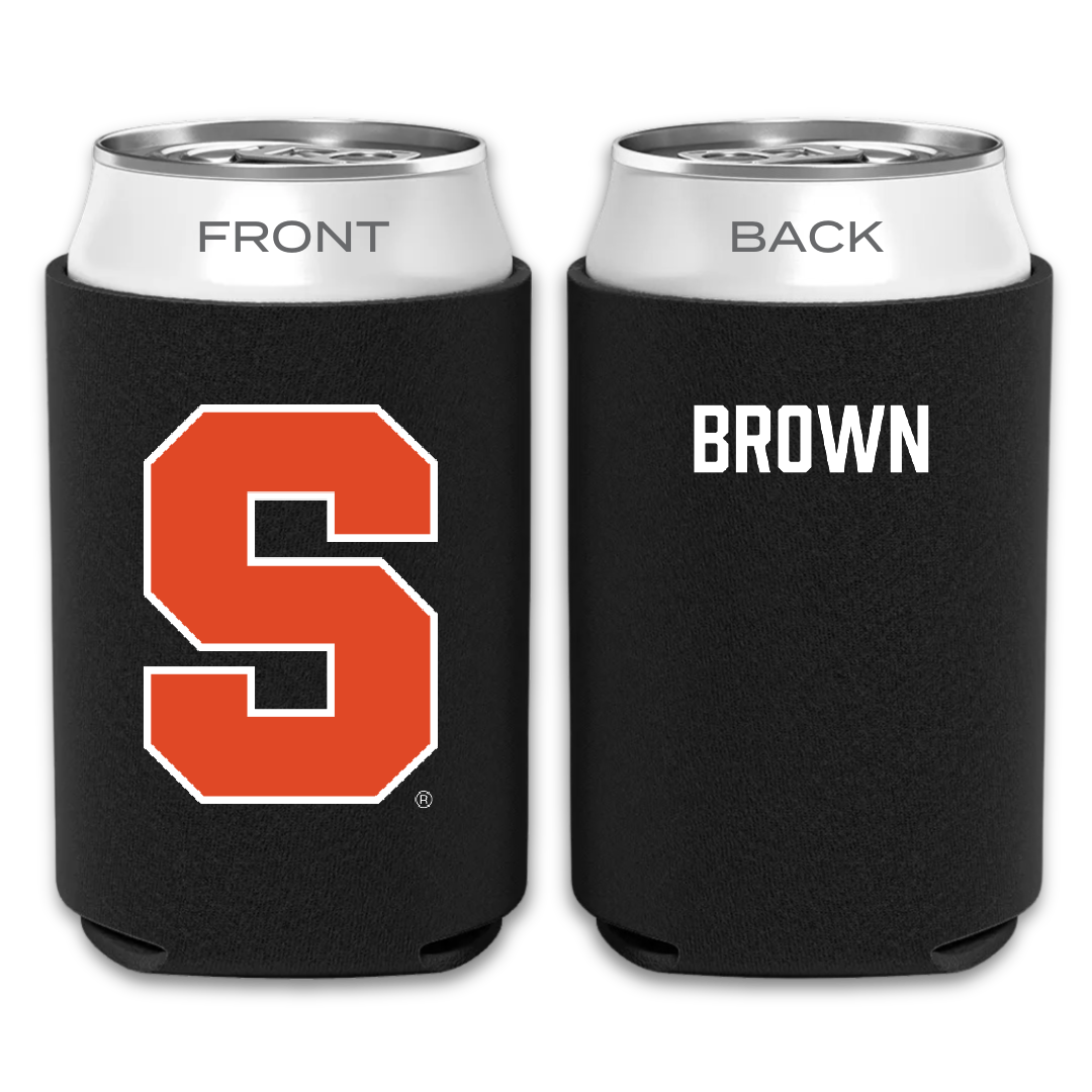 Syracuse University TF and XC Black Can Cooler - Jamir Brown