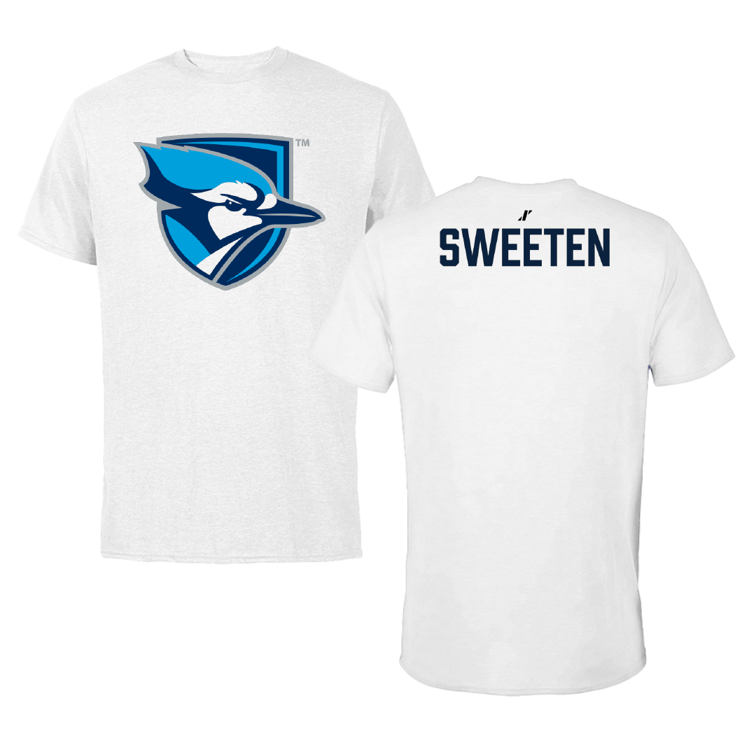 Elmhurst University Golf White Performance Tee - Ava Sweeten