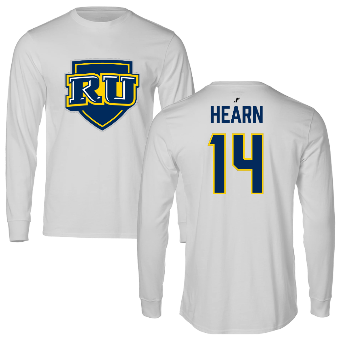 Regis University (Colorado) Baseball Light Gray Performance Long Sleeve - #14 Dylan Hearn