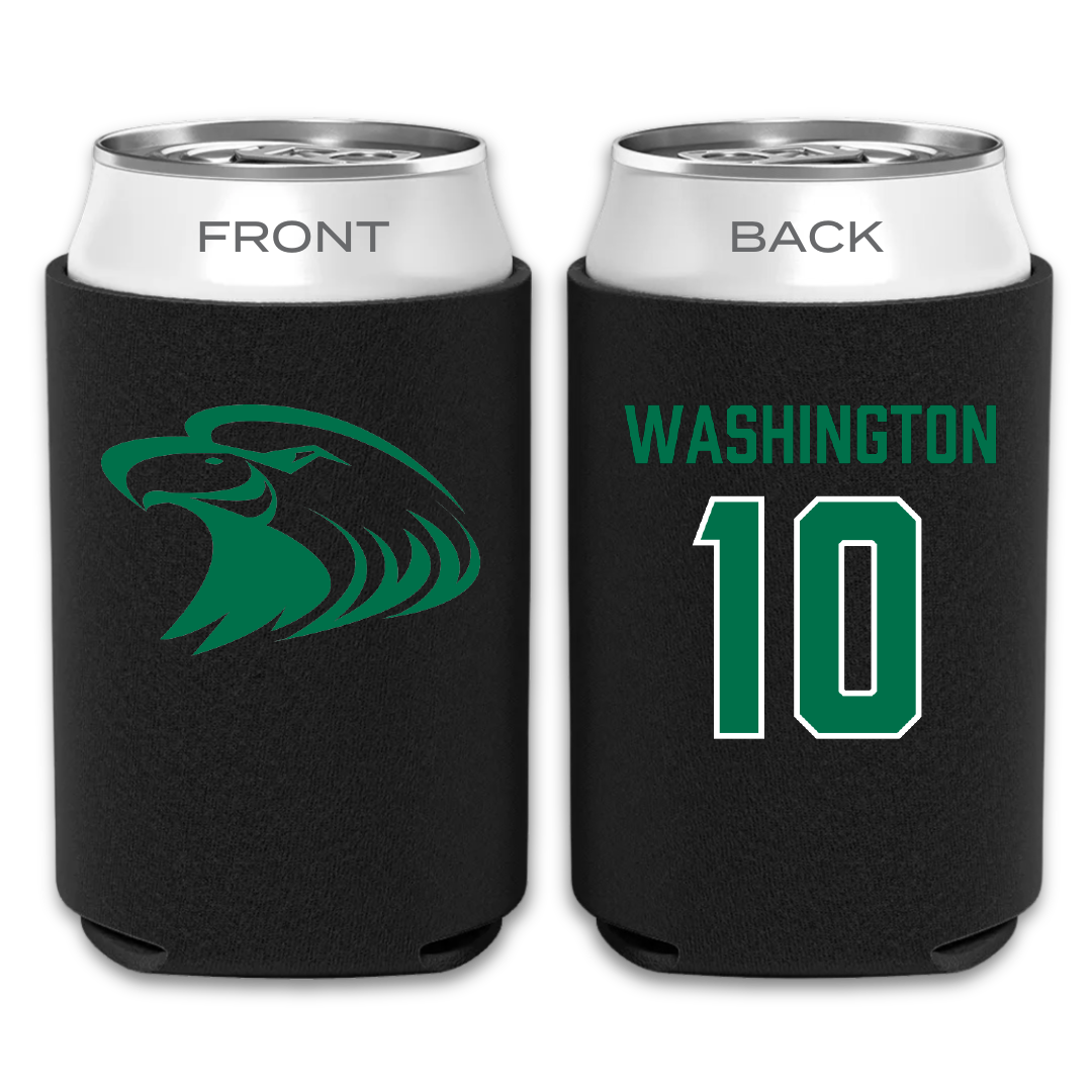 Central Methodist University Basketball (M) Black Can Cooler - #10 Blake Washington