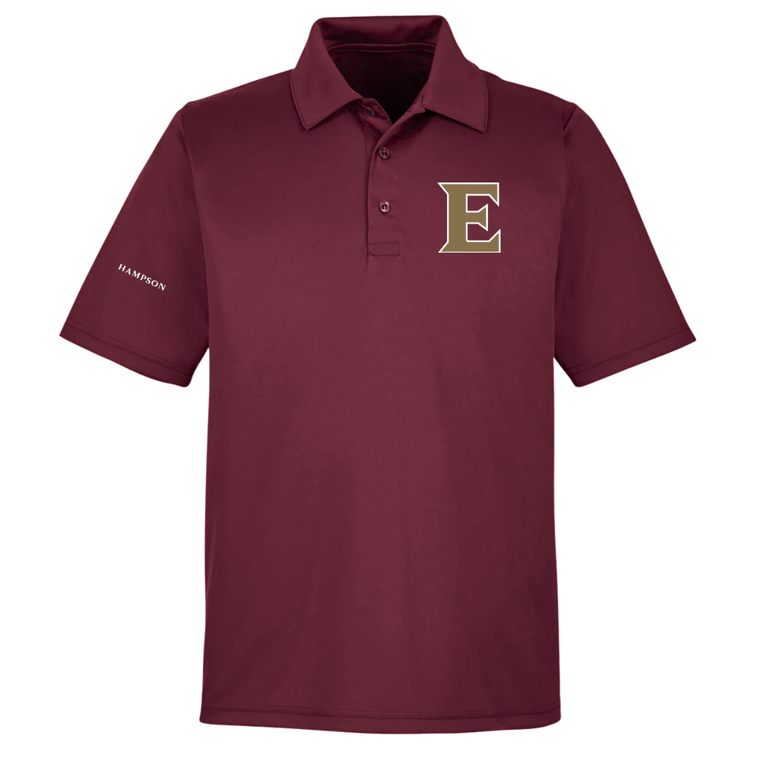 Elon University TF and XC Maroon Polo - Bryan Hampson
