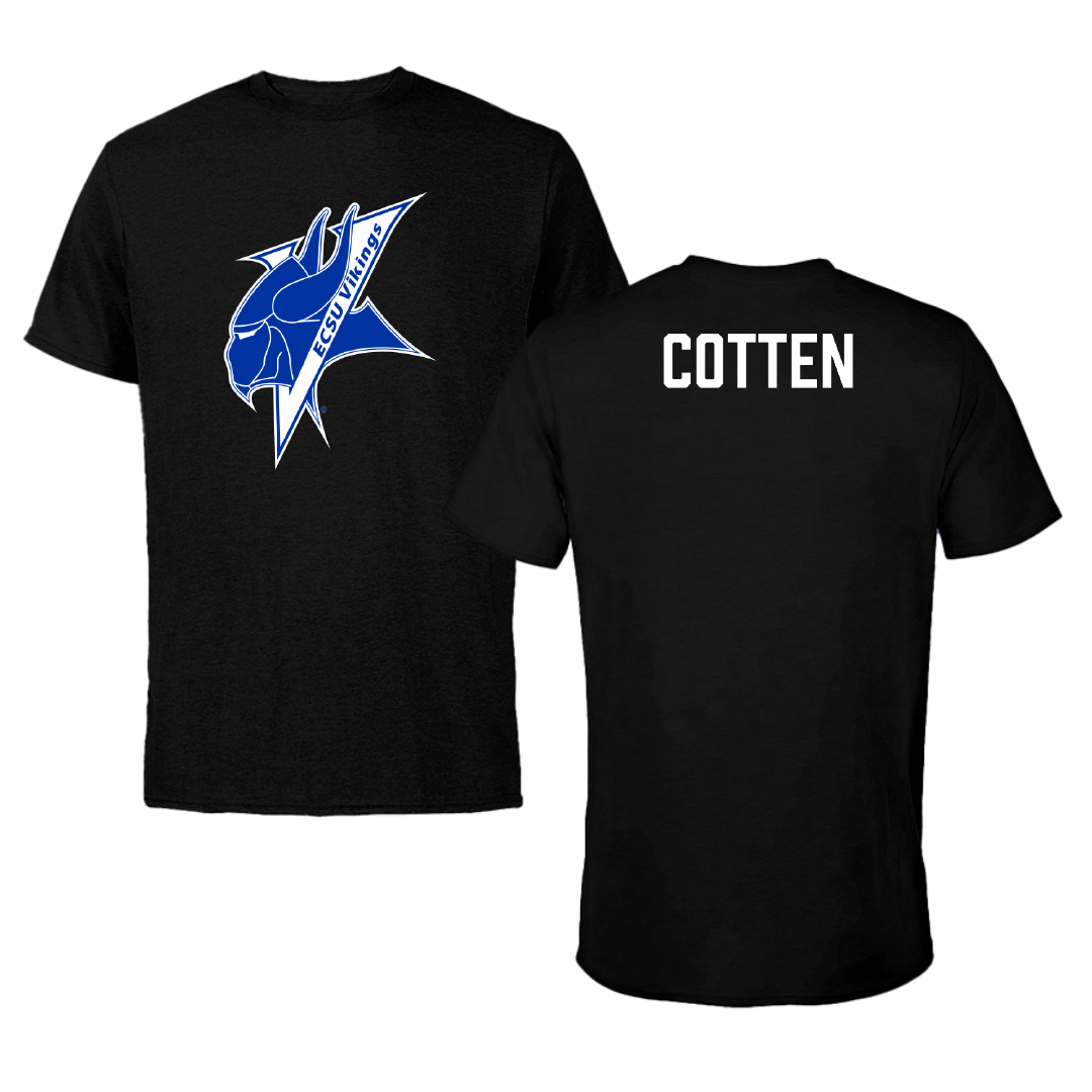 Elizabeth City State University Band Black Tee - Tia Cotten
