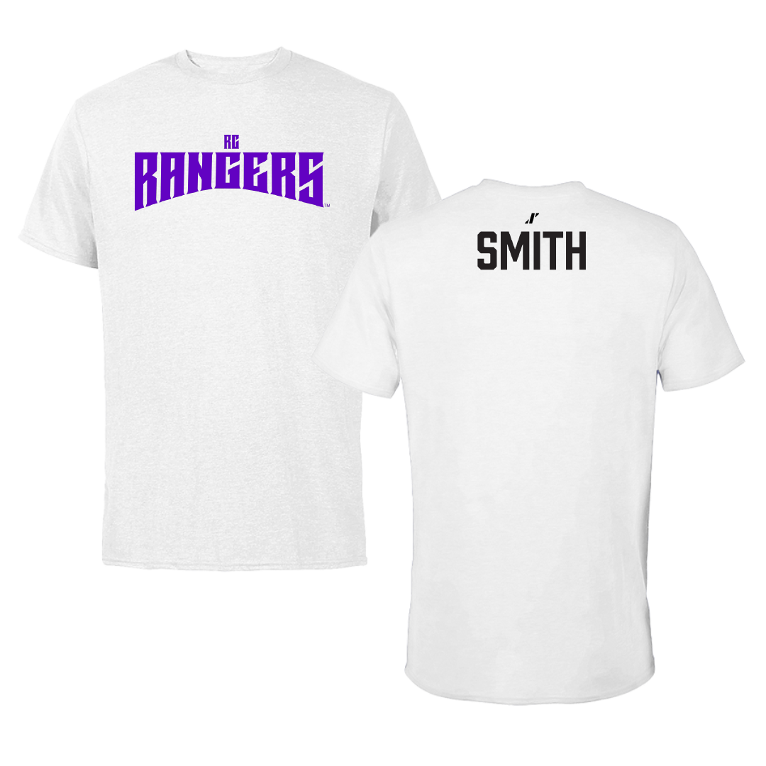 Ranger College Golf White Classic Tee - Jaylah Smith