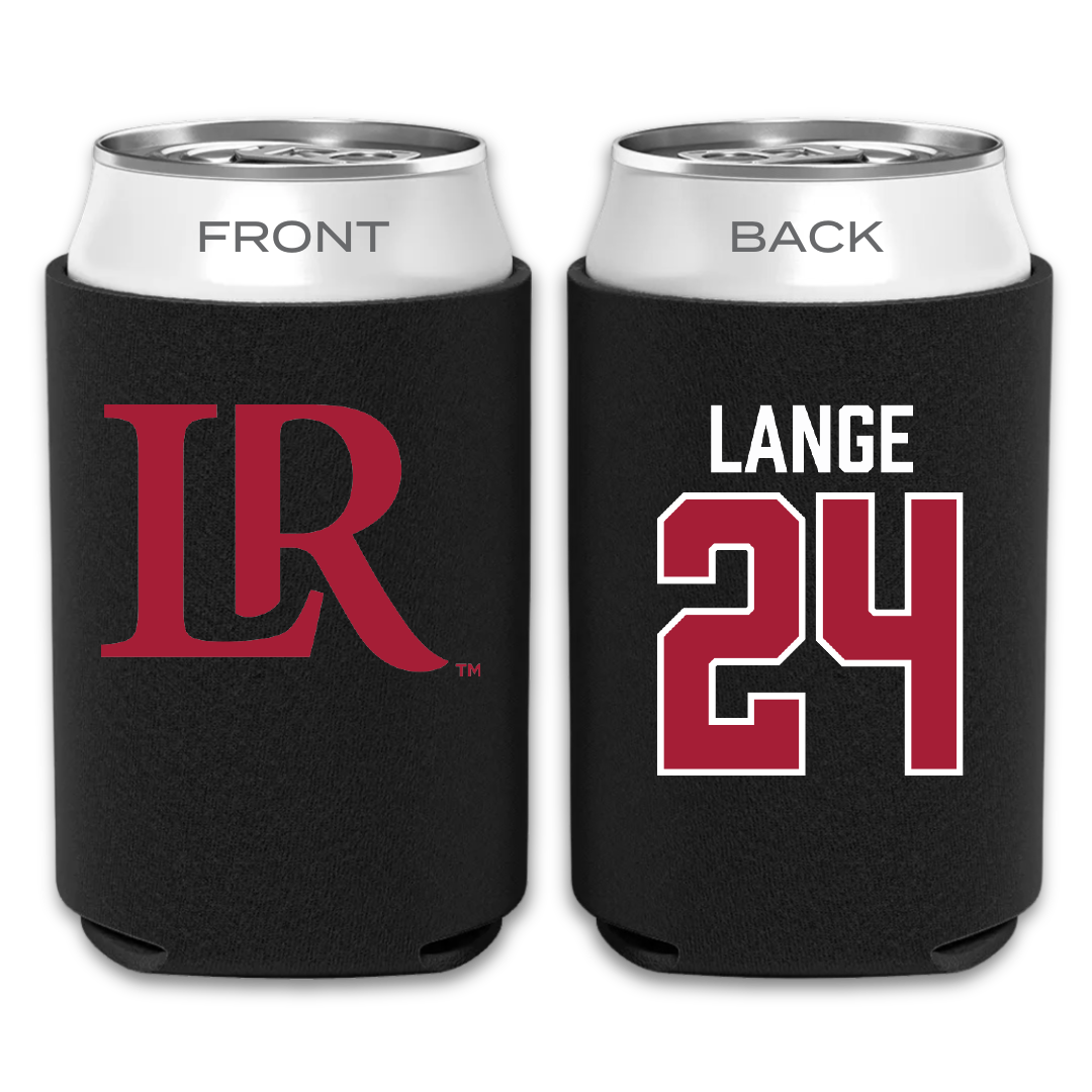 Lenoir-Rhyne University Softball Black Can Cooler - #24 Kennedy Lange