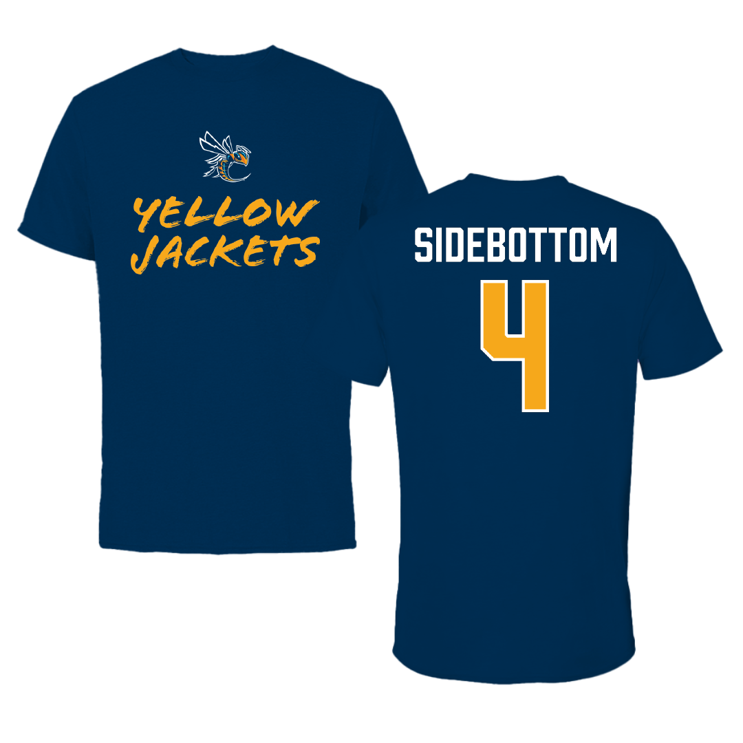 Cedarville University Softball Navy General Tee - #4 Macy Sidebottom