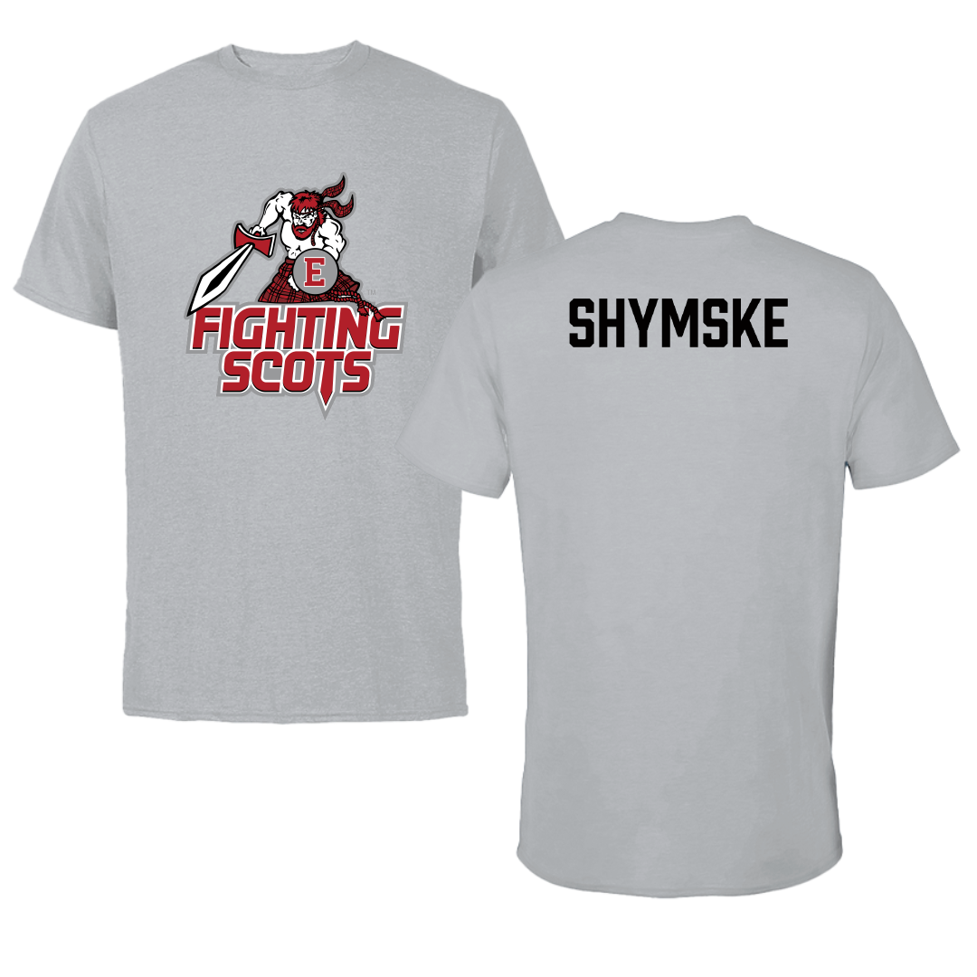 PennWest Edinboro TF and XC Sport Gray Tee - Donald Shymske