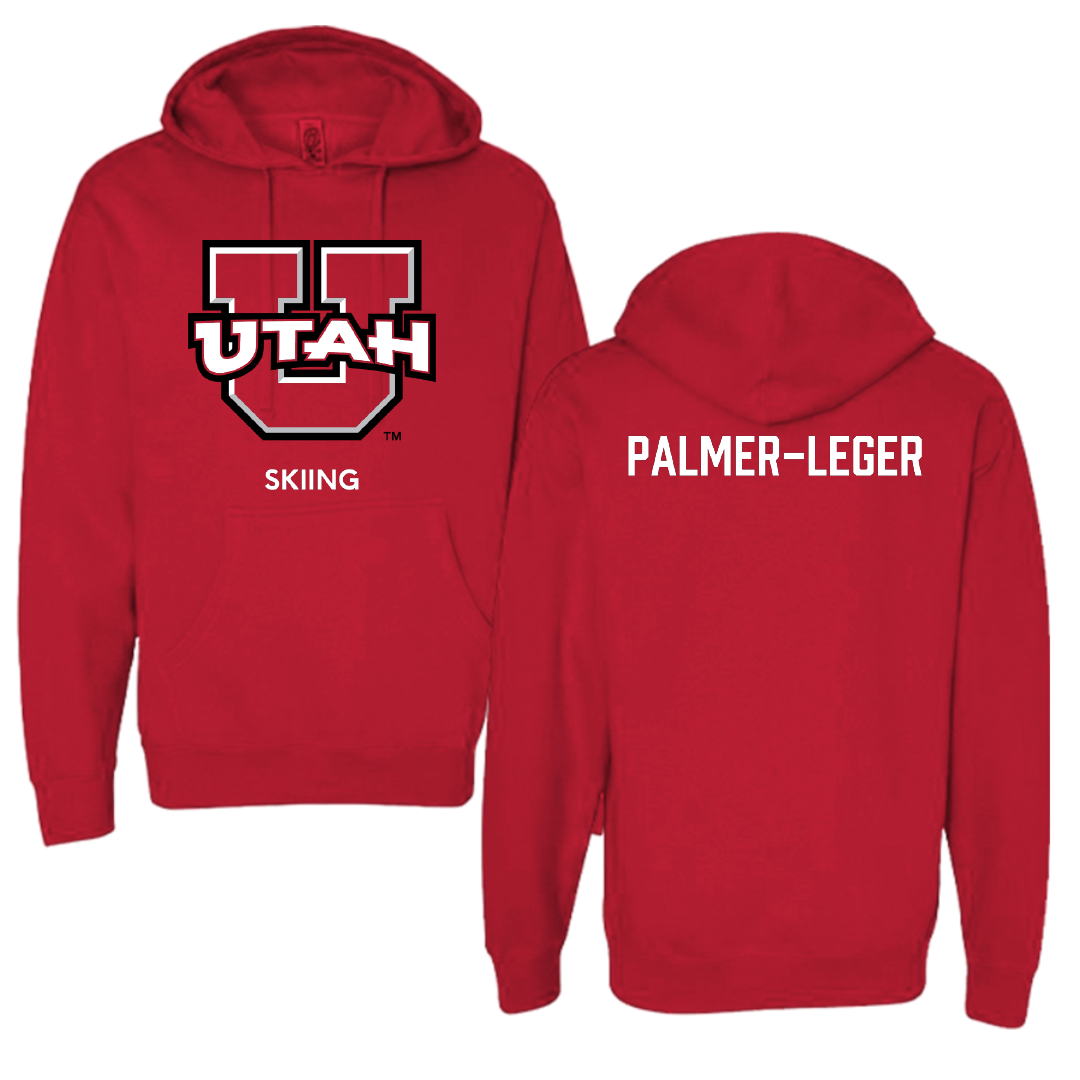 University of Utah Skiing Red Utes Hoodie - Sydney Palmer-Leger