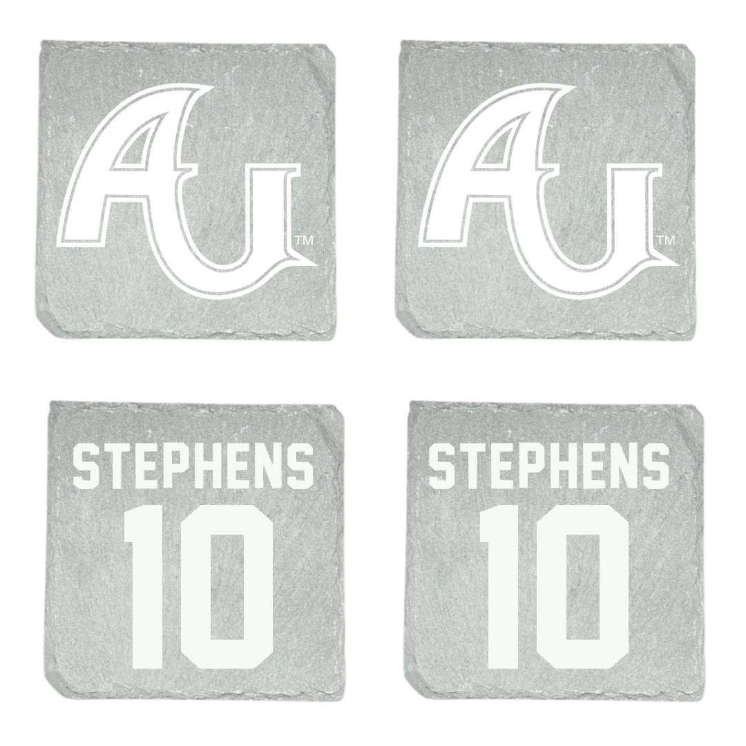 Anderson University (Indiana) Lacrosse Stone Coaster (4 Pack)  - #10 Jazzy Stephens