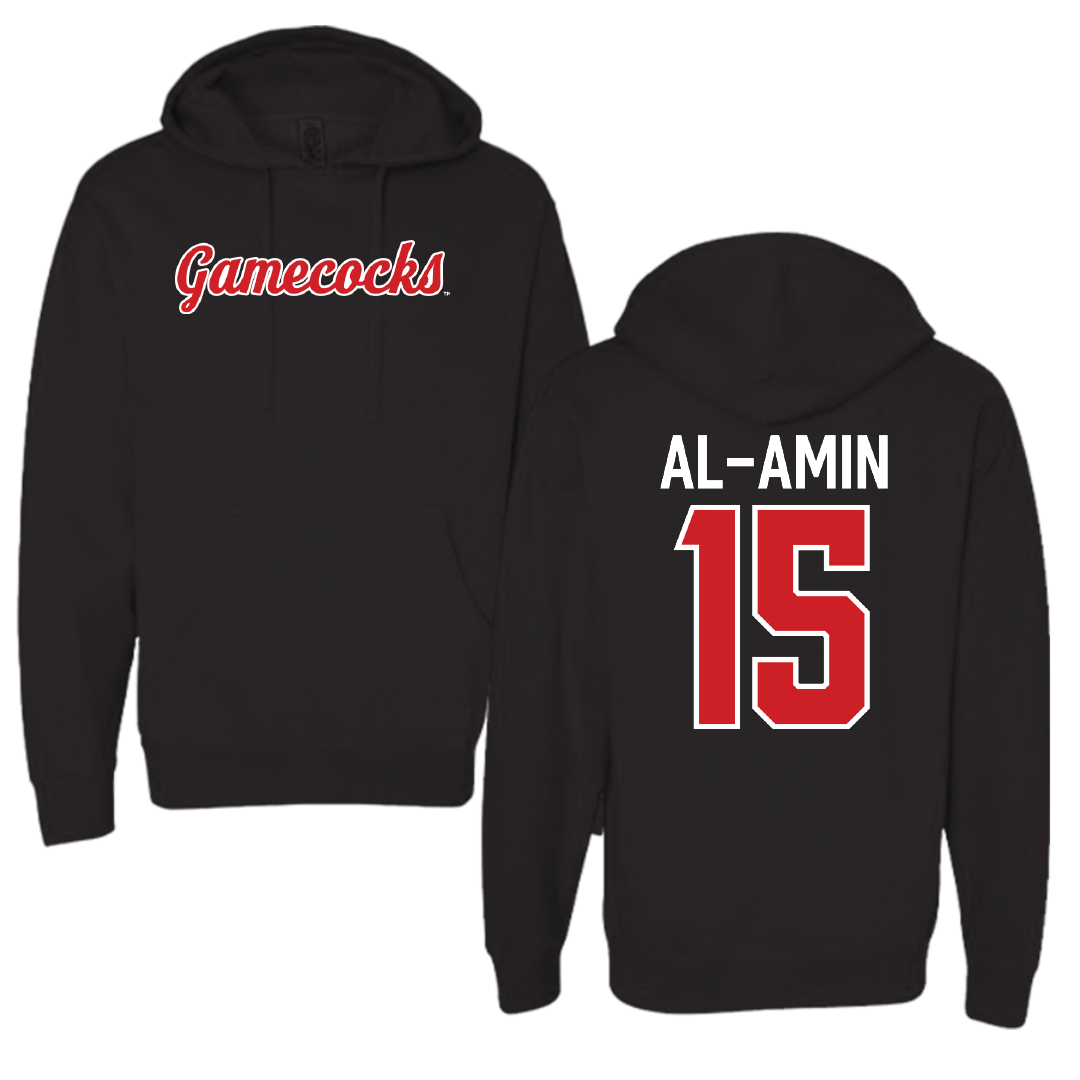 Jacksonville State University Football Black Hoodie - #15 Jibreel Al-Amin