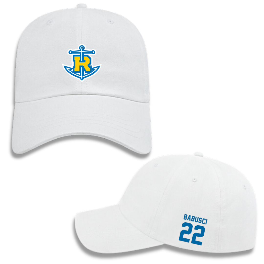 Rollins College Soccer (W) White Hat - #22 Gianna Babusci