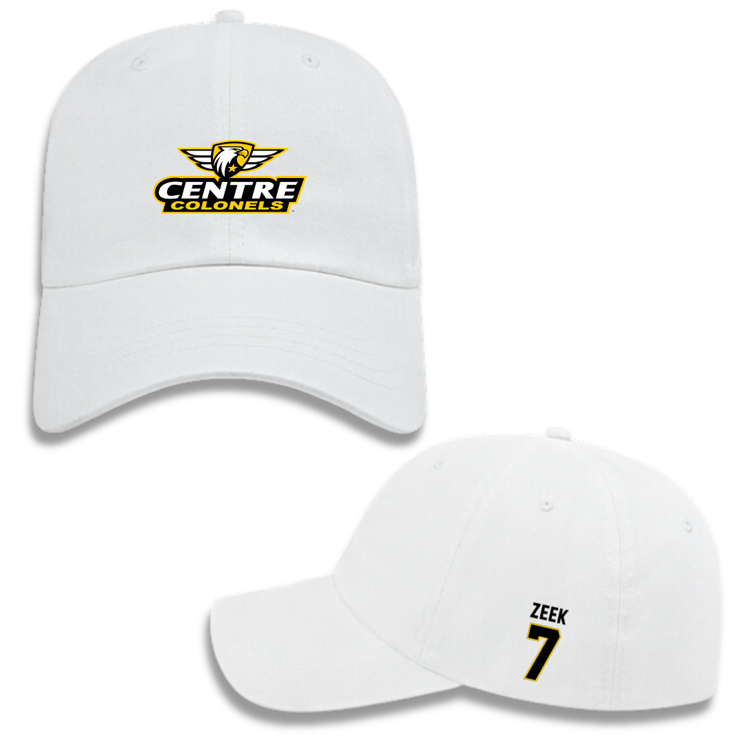 Centre College Lacrosse (W) White Hat - #7 Catherine Zeek