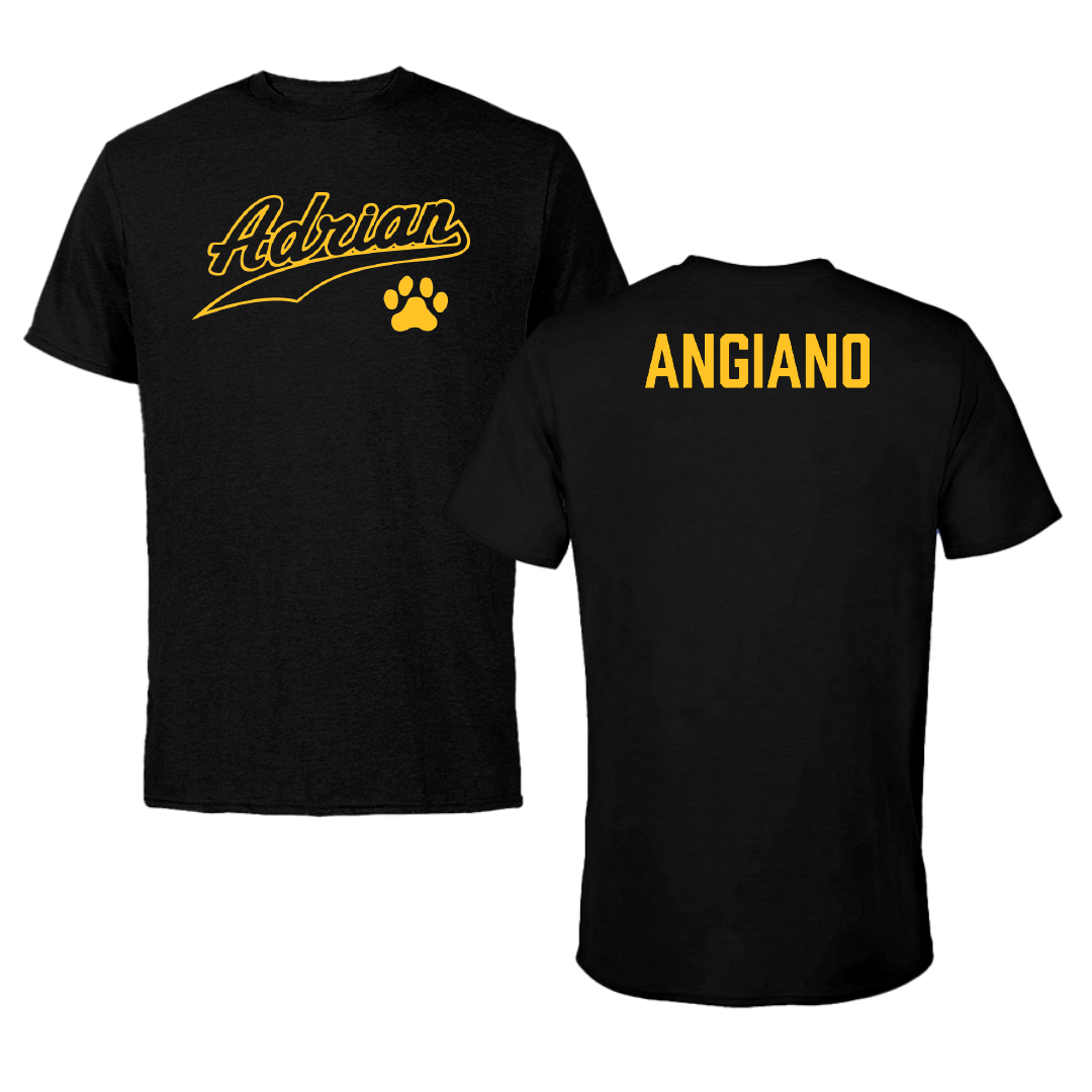 Adrian College Dance Black Tee - Amelia Angiano