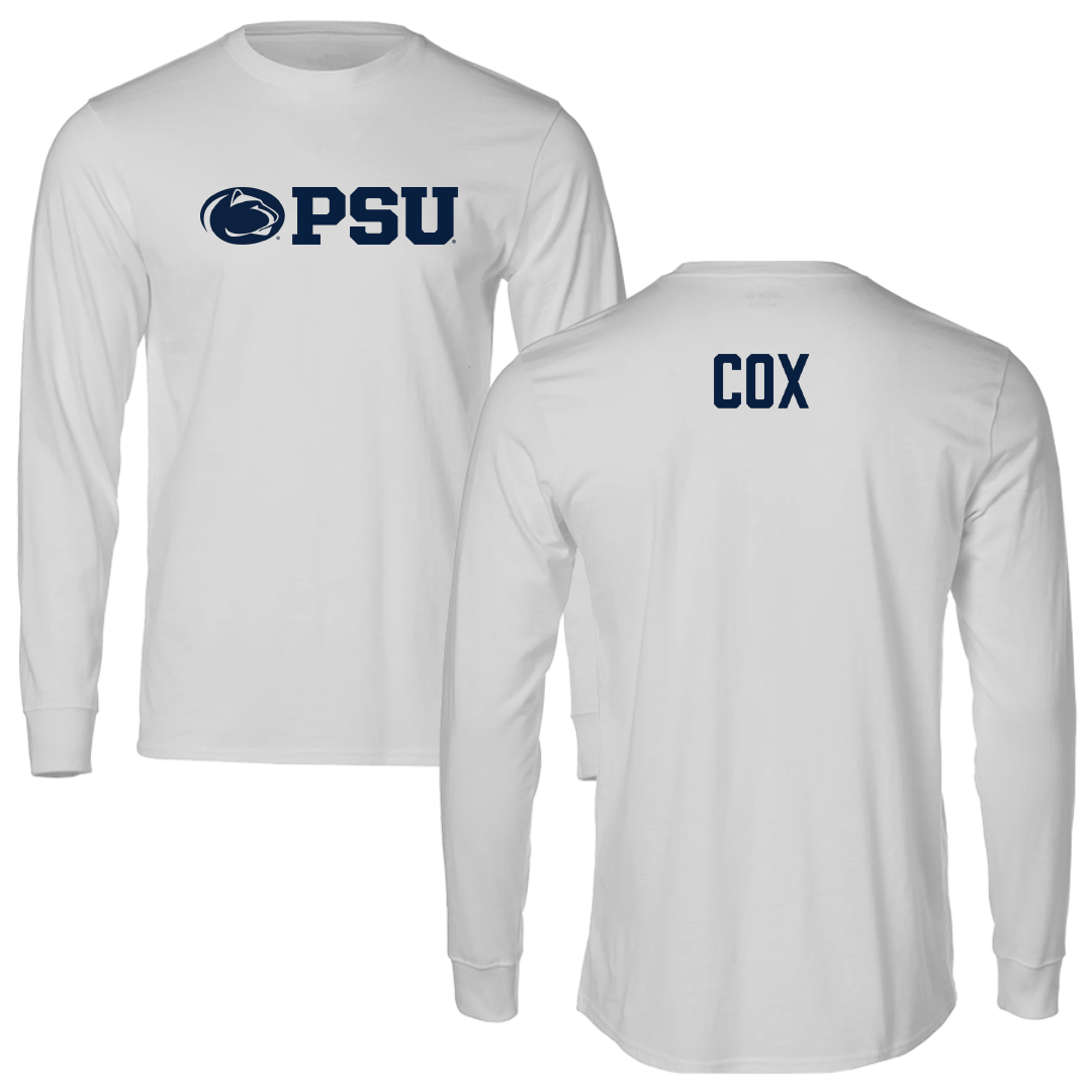 Penn State University Tennis (W) Light Gray Long Sleeve - Ansley Cox