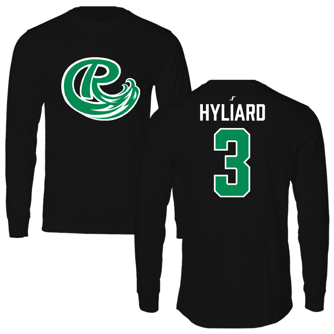 Roosevelt University Softball Black Long Sleeve - #3 Reyna Hyliard