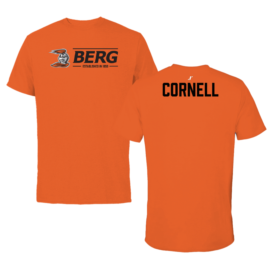 Heidelberg University Wrestling (M) Orange General Tee - Josh Cornell