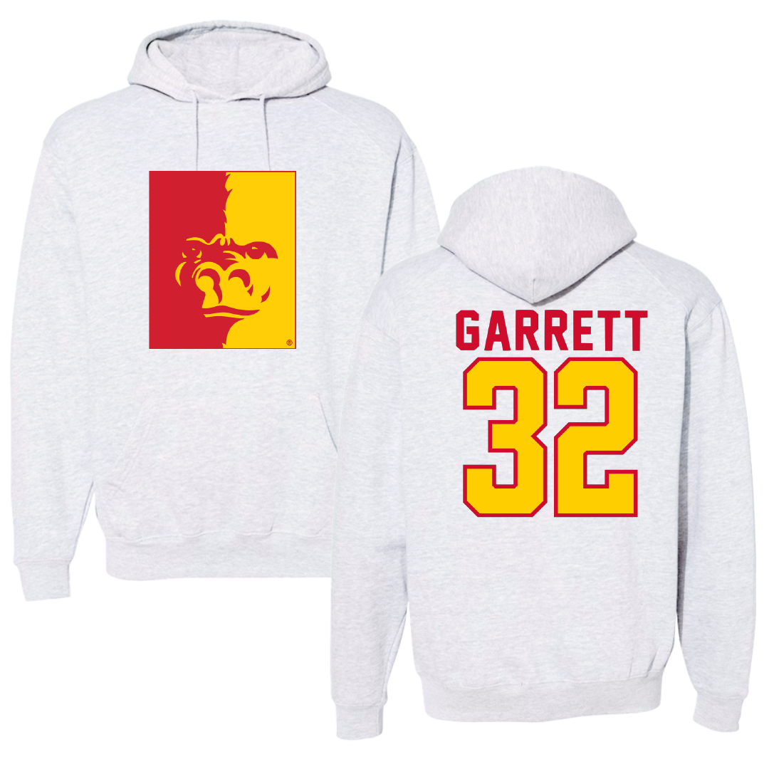 Pittsburg State University Baseball Gray Hoodie - #32 Blake Garrett