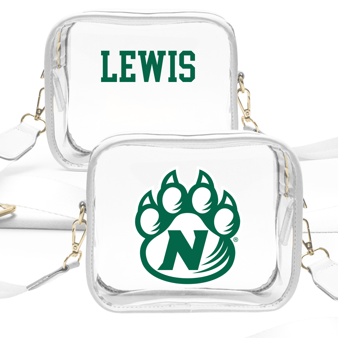Northwest Missouri State University Dance White Clear Stadium Bag - Mya Lewis