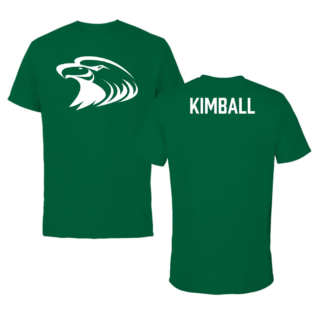 Central Methodist University Football Green Tee - Noah Kimball