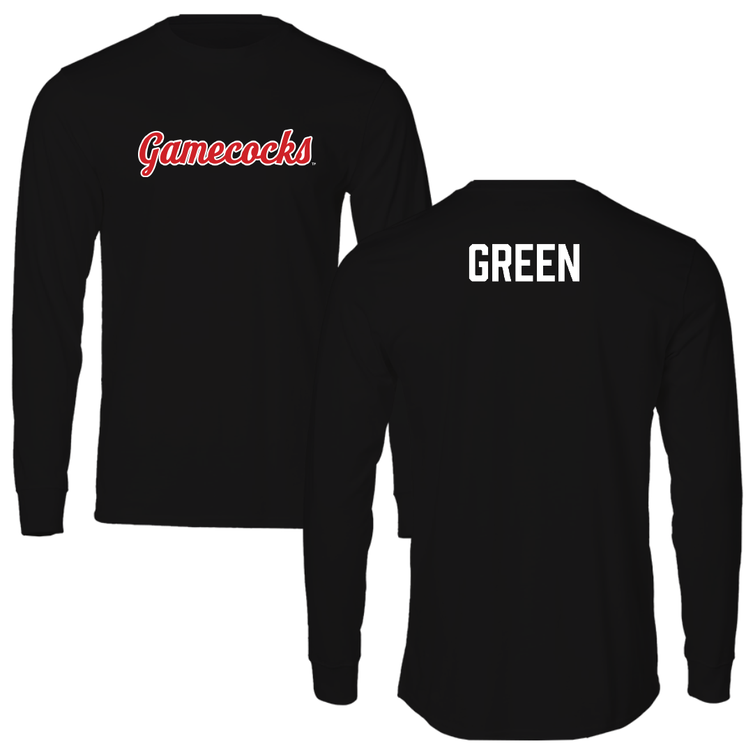 Jacksonville State University TF and XC Black Long Sleeve - Sam Green