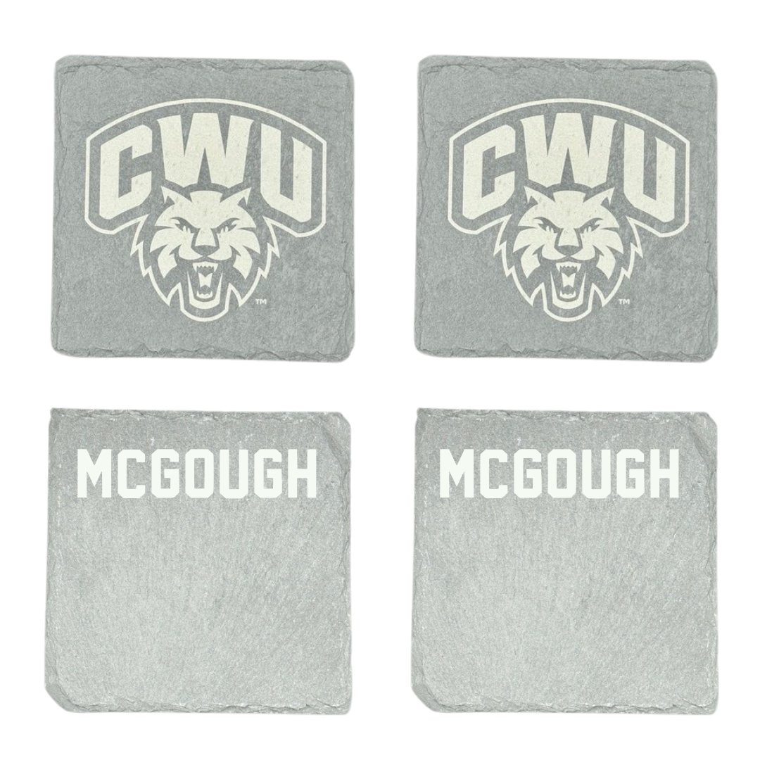Central Washington University TF and XC Stone Coaster (4 Pack)  - Lauryn McGough