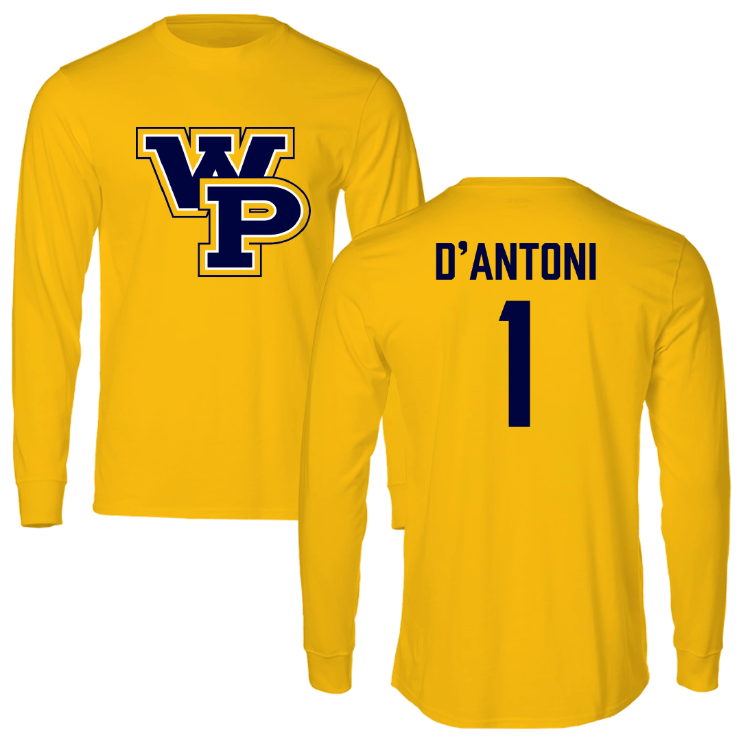 William Penn University Soccer (M) Gold Performance Long Sleeve - #1 Gabriel D’Antoni