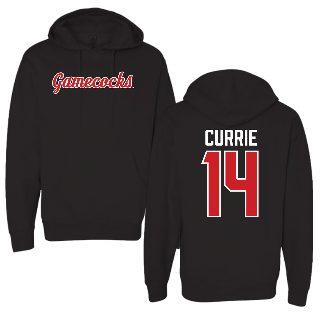 Jacksonville State University Softball Black Hoodie - #14 Sarah Currie
