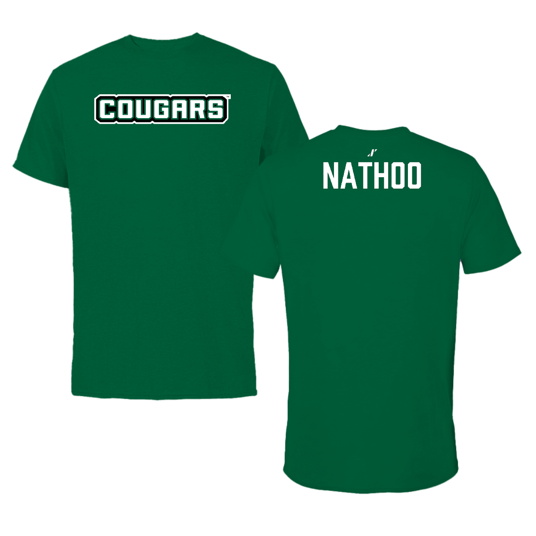 Chicago State University Golf (M) Green Performance Tee - Sahil Nathoo