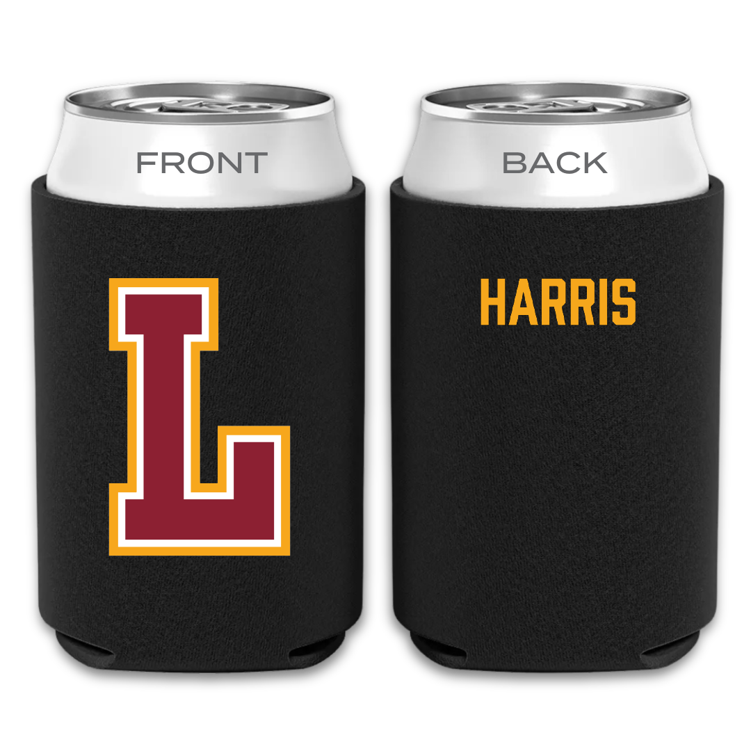 Loyola University New Orleans Tennis (W) Black Can Cooler - Bianca Harris