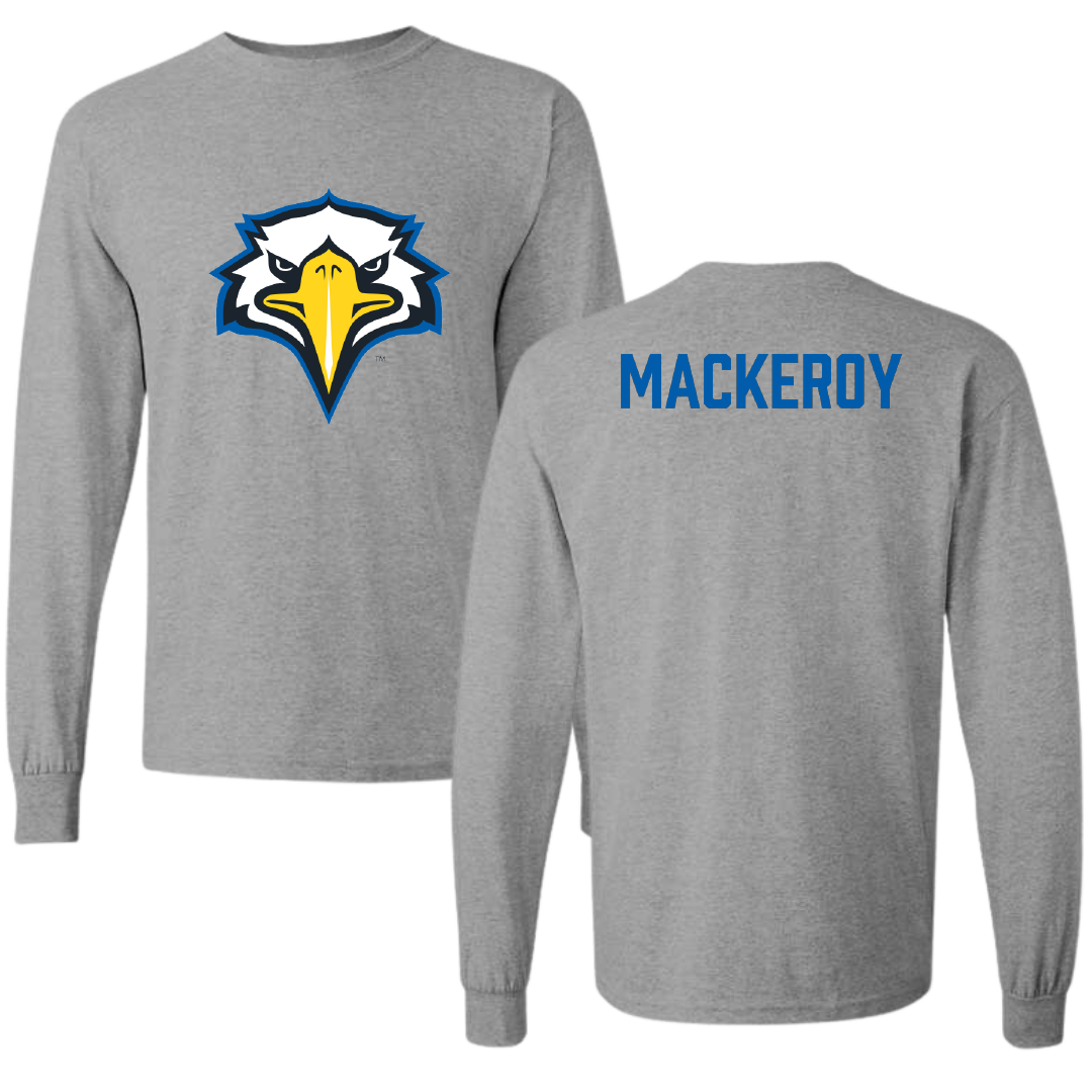 Morehead State University Cheer Sport Gray Long Sleeve - KJ Mackeroy