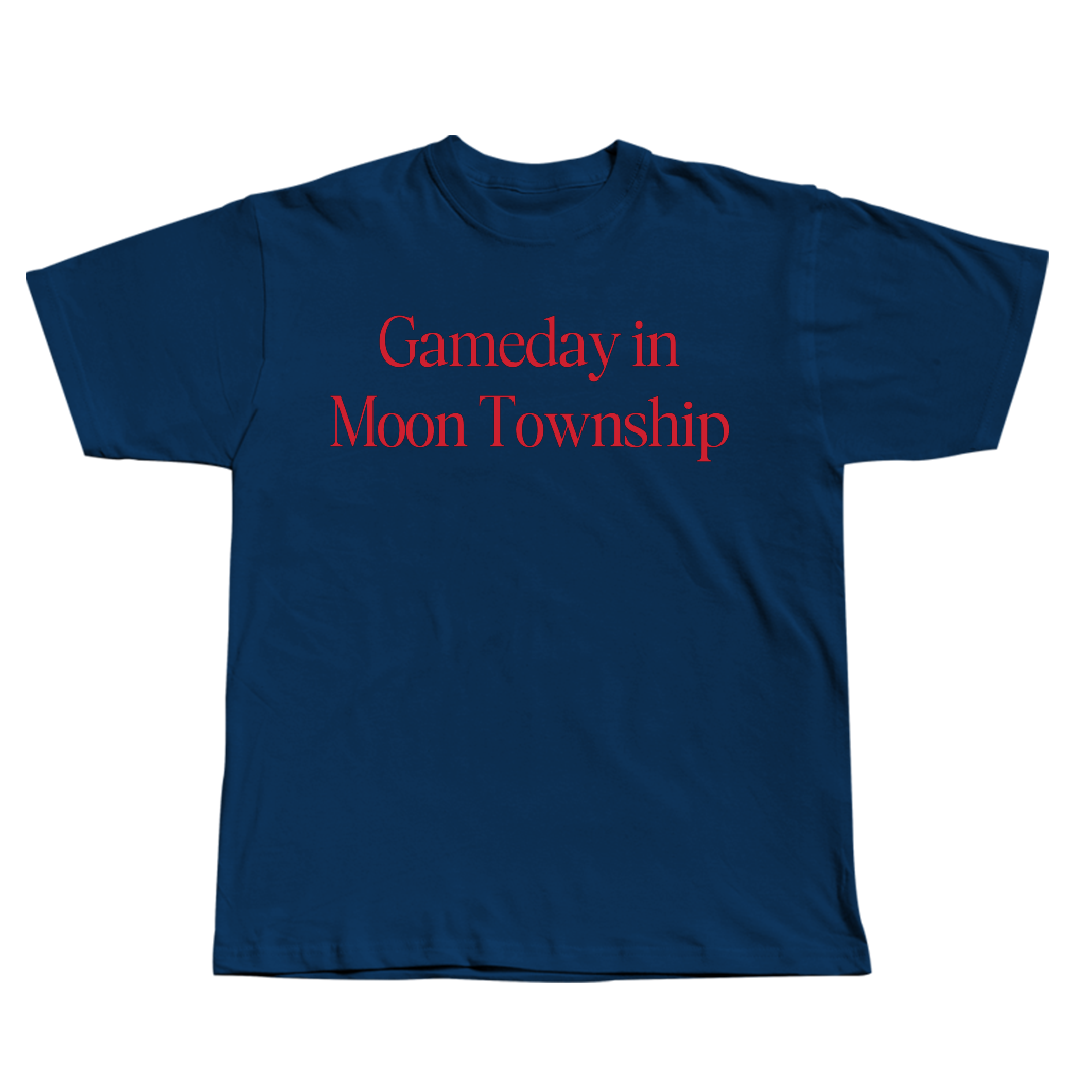 Robert Morris University TF and XC Navy Gameday Tee - Frances Kabana