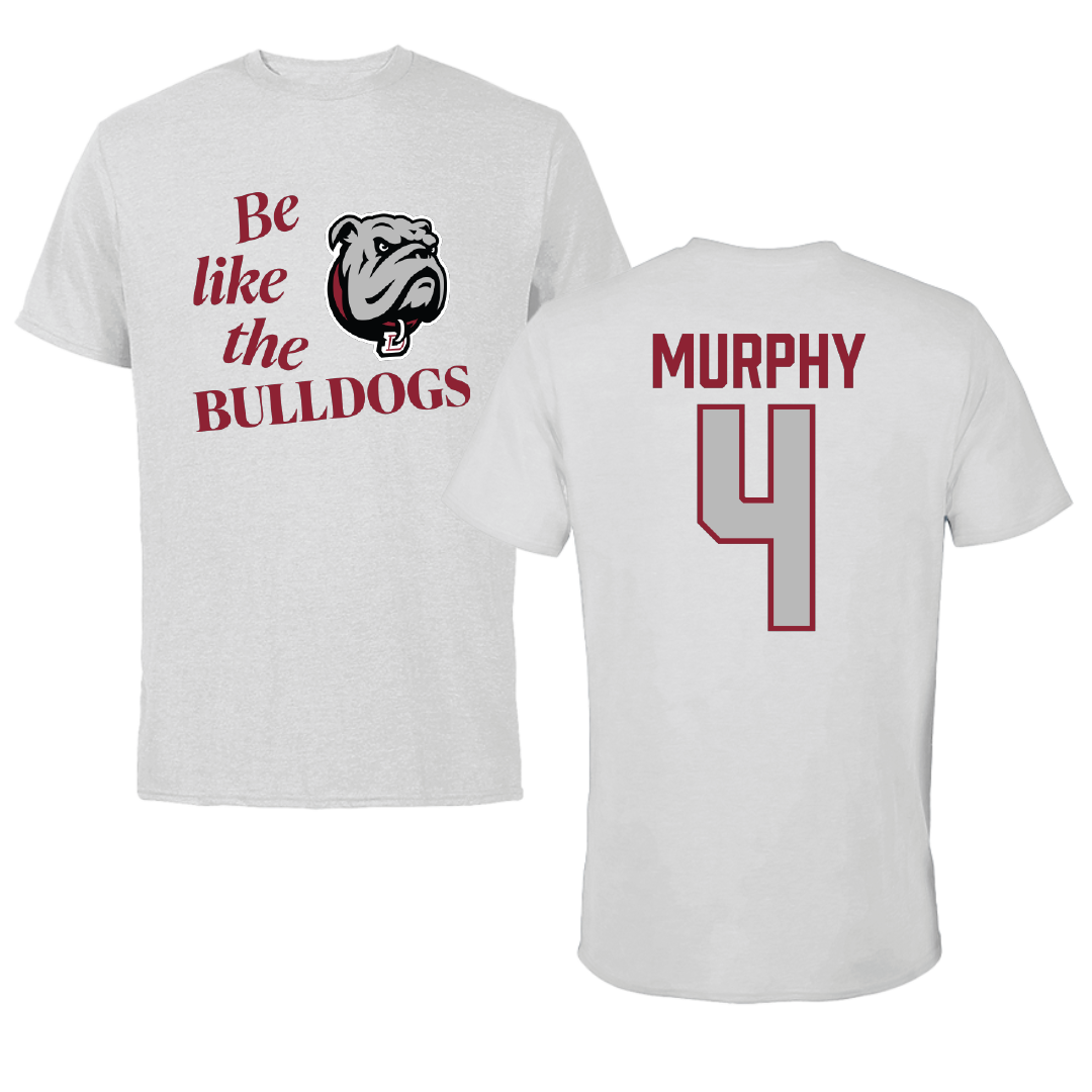 Dean College Soccer Light Gray Be Like Us Tee - #4 Kara Murphy