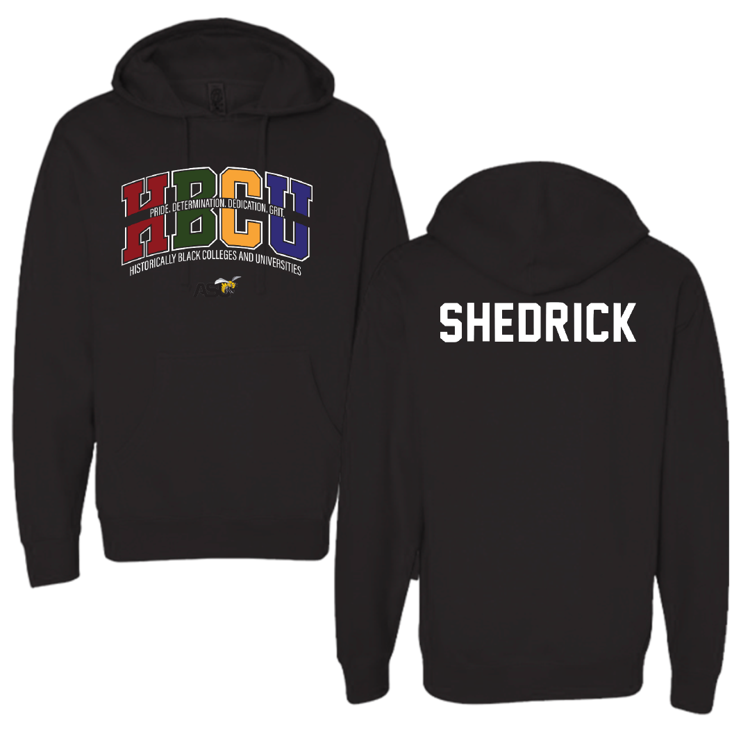Alabama State University TF and XC Black HBCU Hoodie - Nevaeh Shedrick
