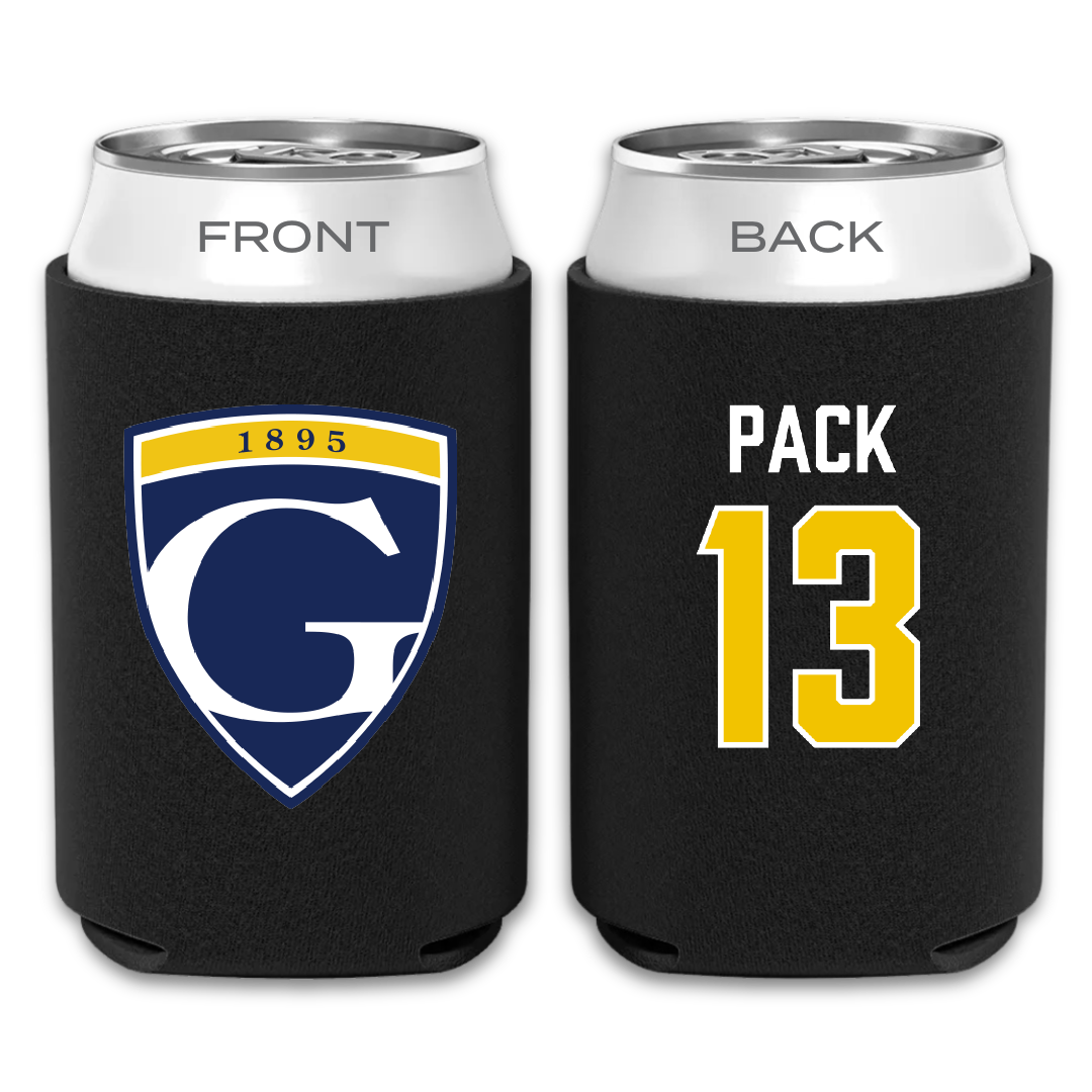 Graceland University Basketball (M) Black Can Cooler - #13 Jequan Pack