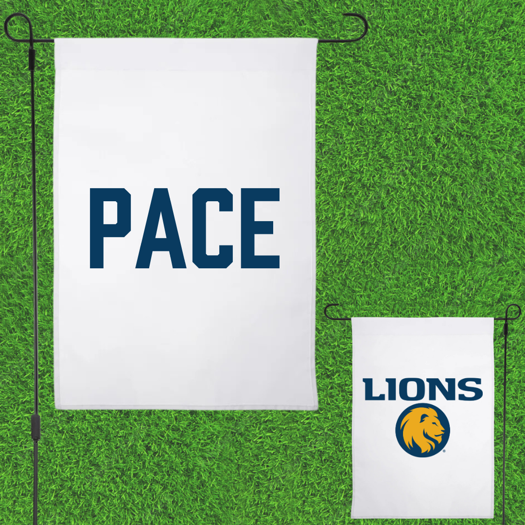 East Texas A&M University Dance White Garden Flag - Tiffany Pace