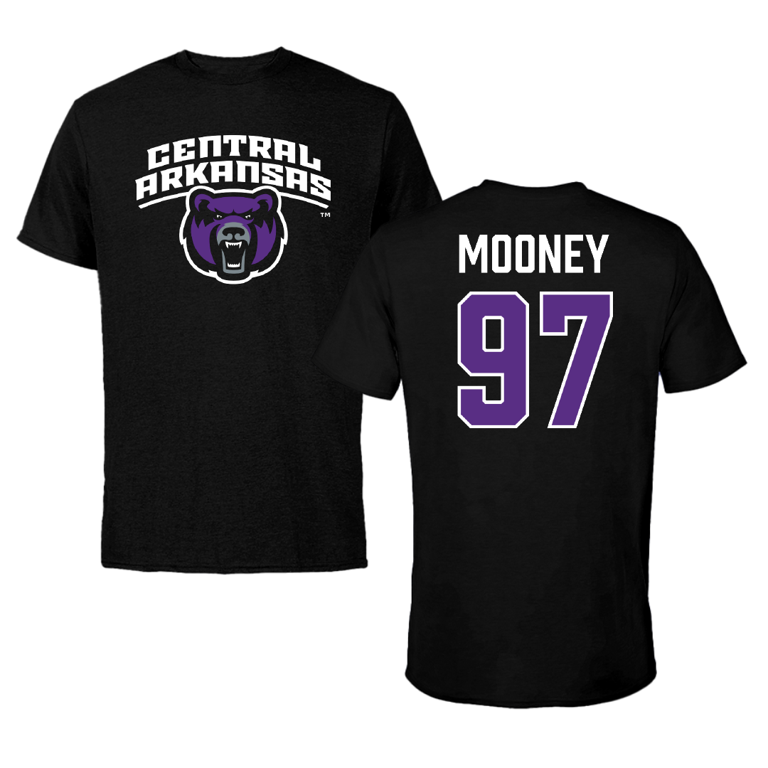 University of Central Arkansas Stunt Black Performance Tee - #97 Callie Mooney