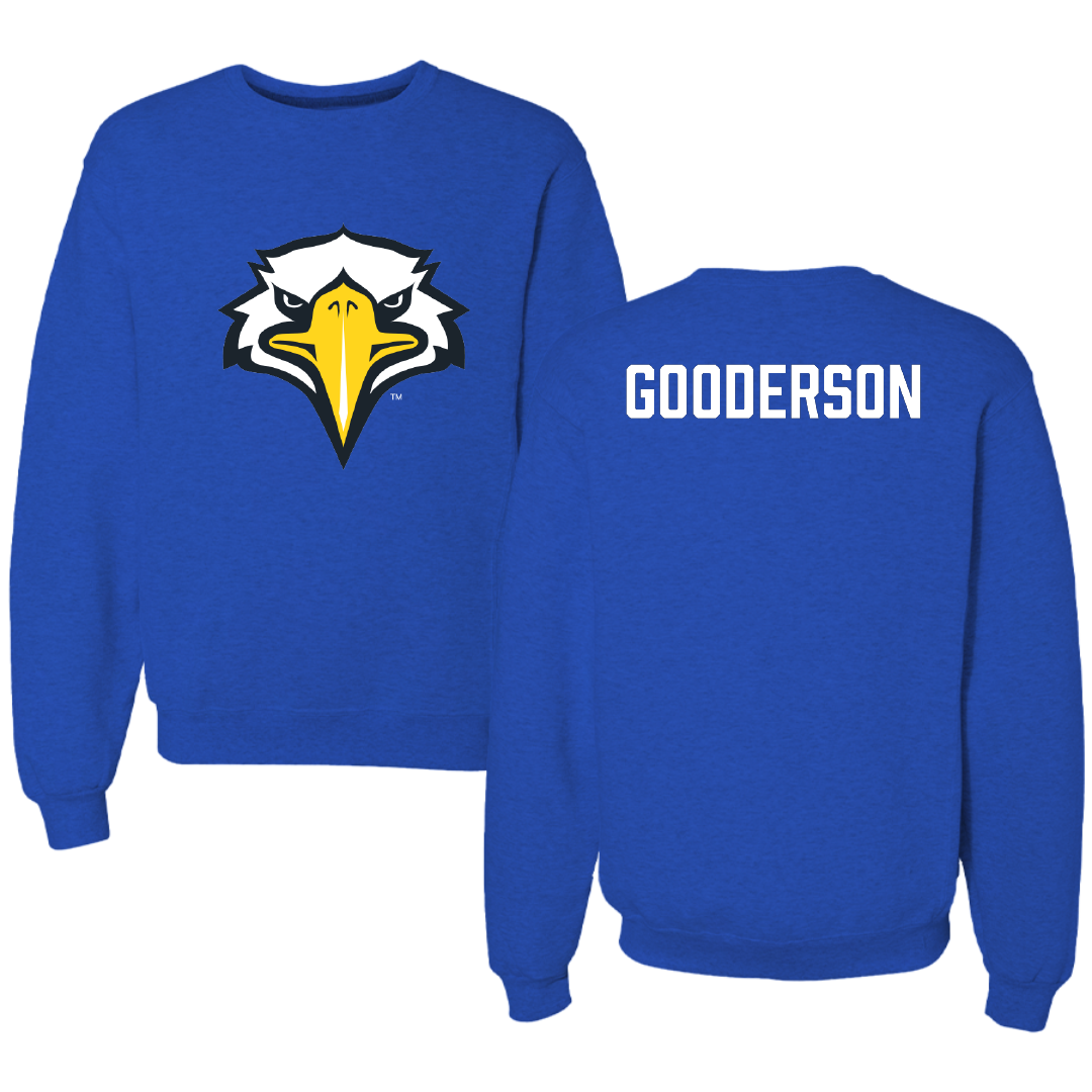 Morehead State University TF and XC Blue Crewneck - Lauren Gooderson
