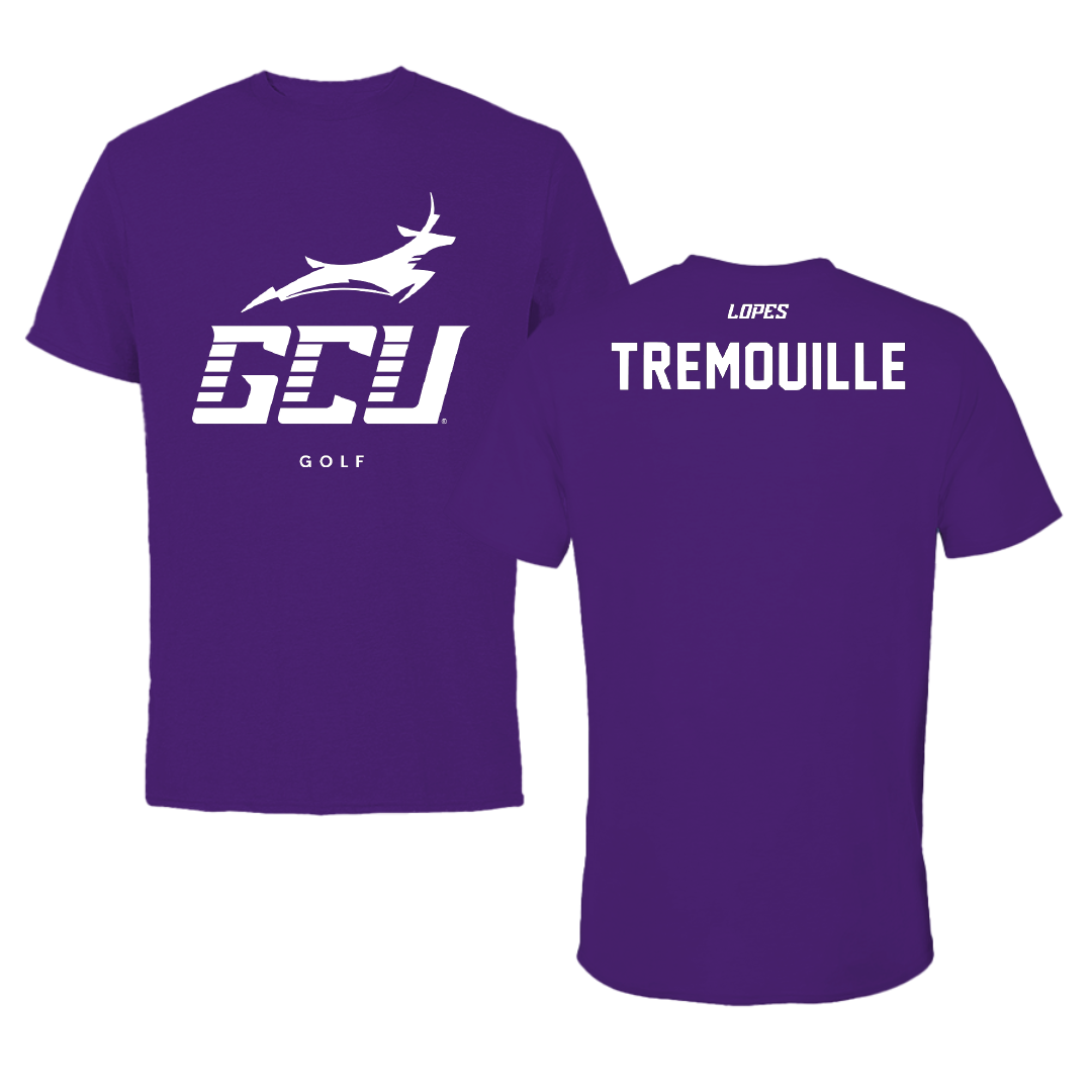 Grand Canyon University Golf Team Purple Tee - Lena Tremouille