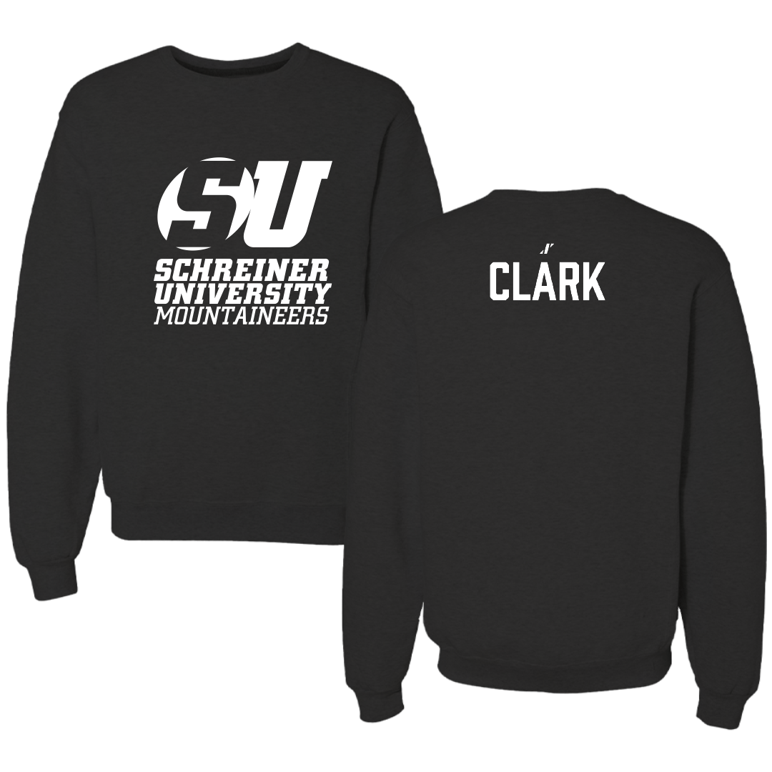Schreiner University Golf (M) Black Crewneck - Joseph Clark