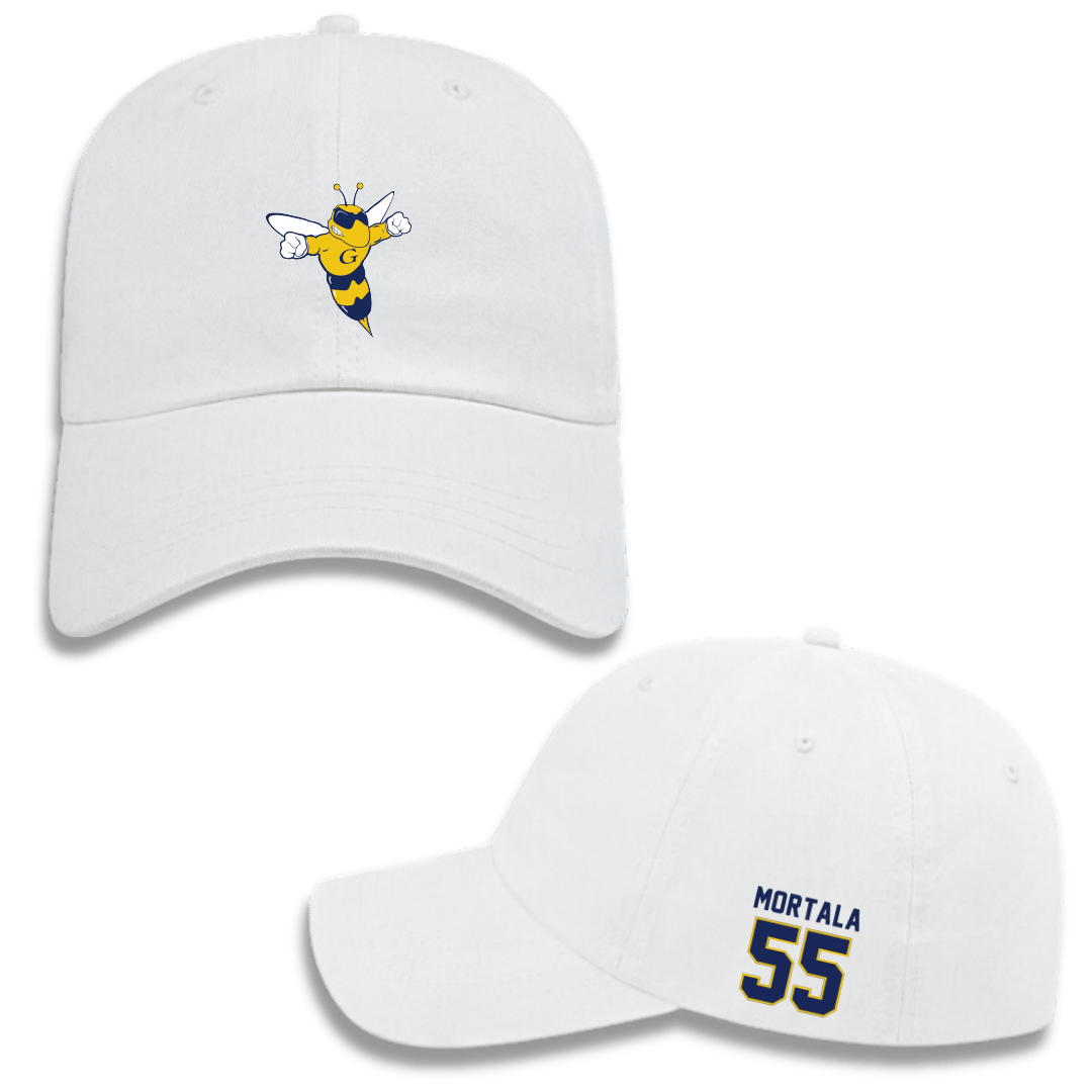 Graceland University Football White Hat - #55 Sushanth Mortala