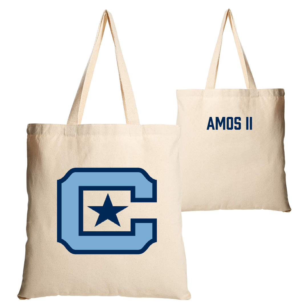 The Citadel TF and XC Tan Canvas Tote Bag - Joel Amos II