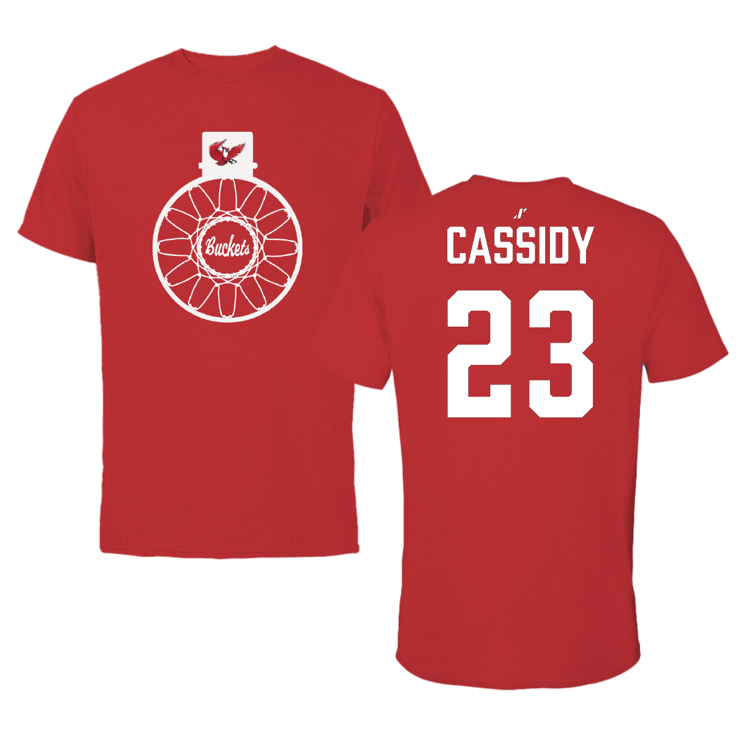 Keene State College Basketball (W) Red Buckets Tee - #23 Sydney Cassidy