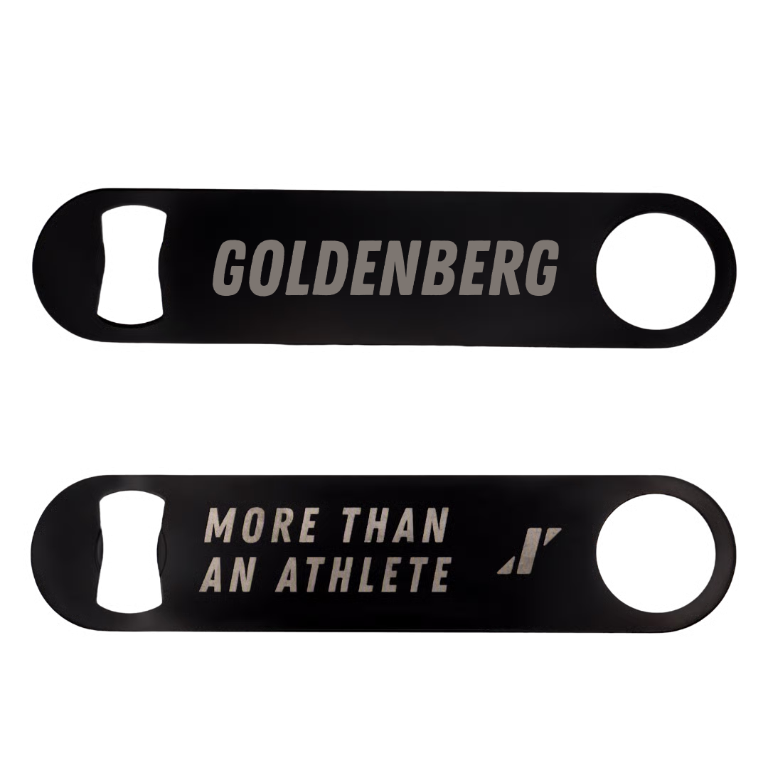 Rowing (W) Black Bottle Opener - Briella Goldenberg